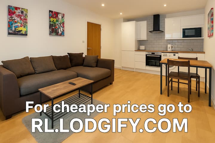 Rentals Leicester-1 Bed Apartment-free St Parking - Leicester