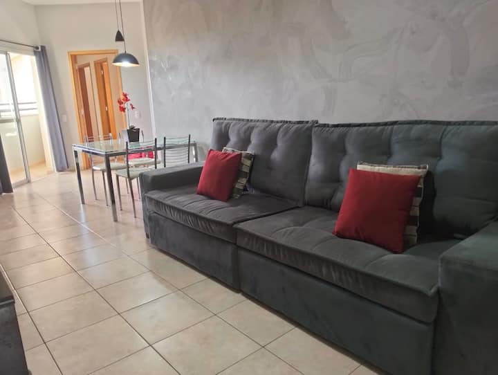 Espaço 21! Suíte C/ar, Hdtv46", 3 Dorms, 101m²! - Araraquara