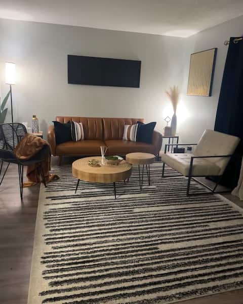 Kansas City Cozy Modern Condo Plaza Westport area