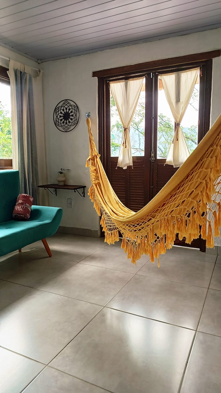 Loft Praia Montanha Bosque 7 Min Walk To The Beach - São Sebastião