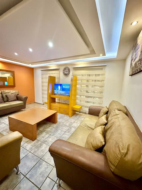Successful Airbnb property: Park house in Tepatitlán De Morelos