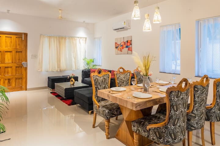 Luxurious 3BHK Villa Retreat