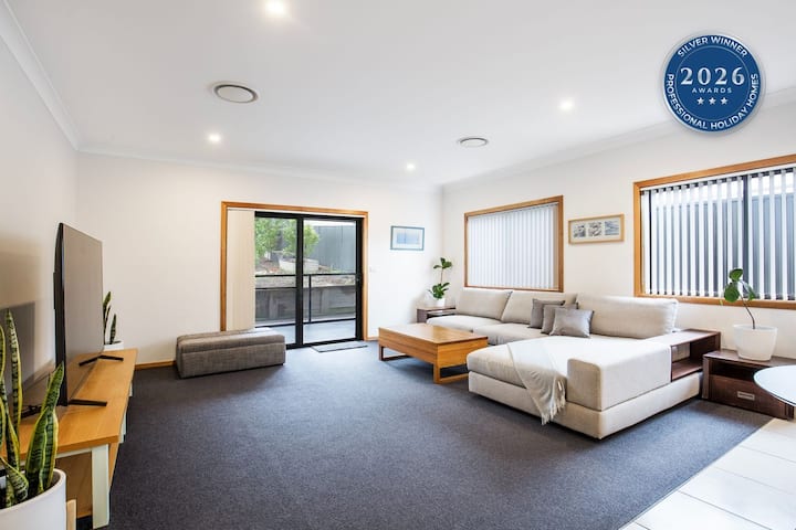 Tangerine - Pet Friendly - 3 Mins Walk To Beach - Sanctuary Point