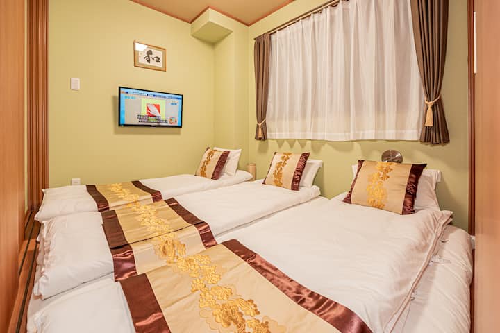 Კომფორტული იაპონური სტილის ოთახი