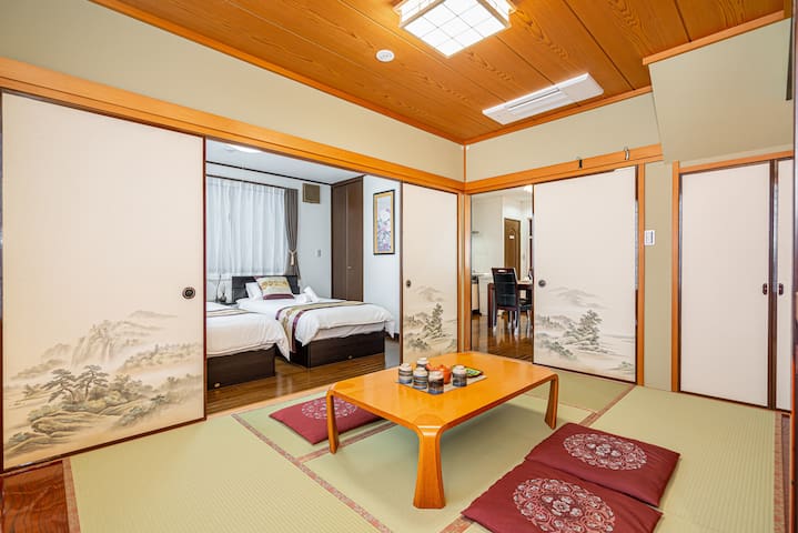 3室2トイレ,浅草直通バス,東京スカイツリー目の前,駅徒歩4分,空港直通,ディズニーランド直通バス