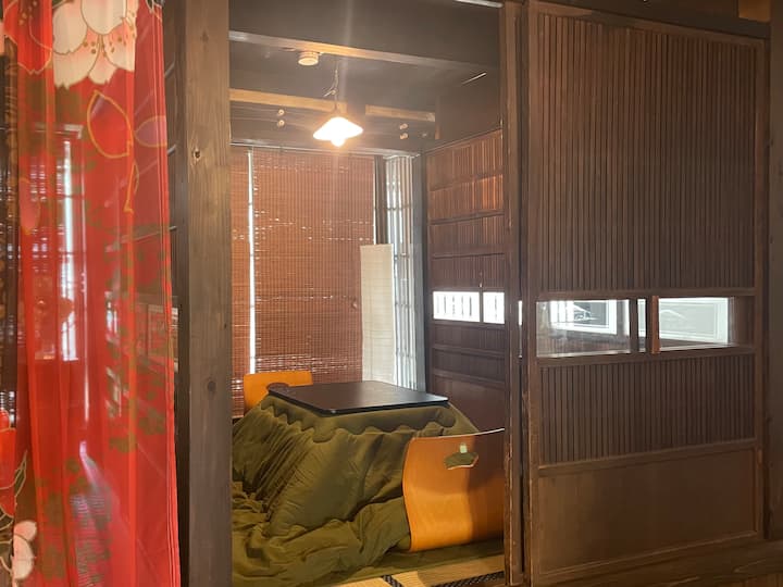 杢宿 田中邸　姫路城に面する築100年以上の古民家です。（中庭にバレルサウナ有） - 姫路市