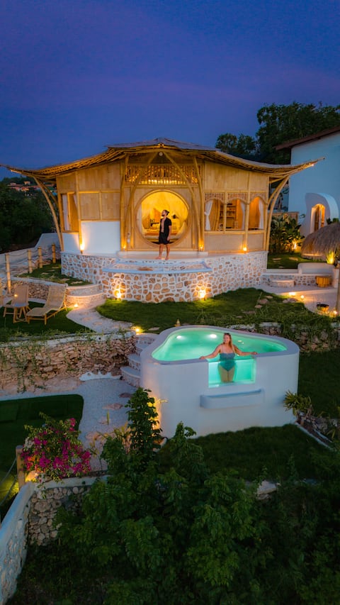 Honeymoon Approve~magical view for romantic couple