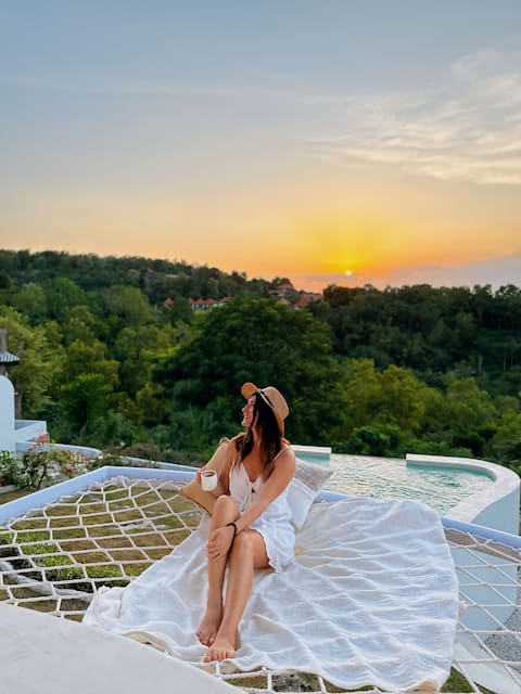 Honeymoon Approve~magical view for romantic couple