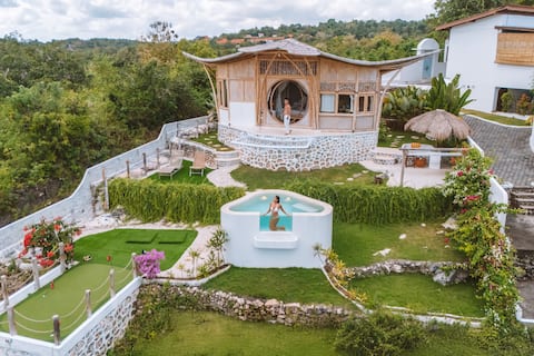 Camanta Bamboo ~ Romantic Villa for Honeymoon stay