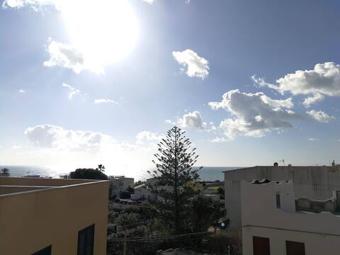 selinunte apartment via Clizia with sea view