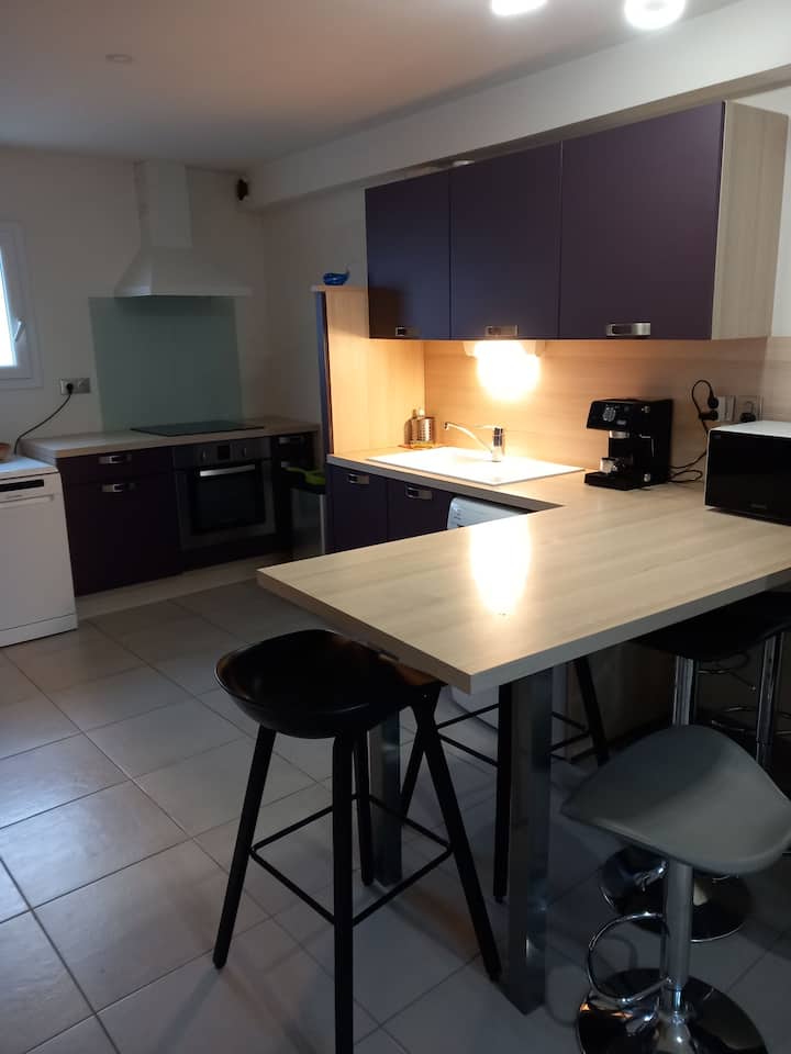 Duplex En Rez De Jardin - Givors
