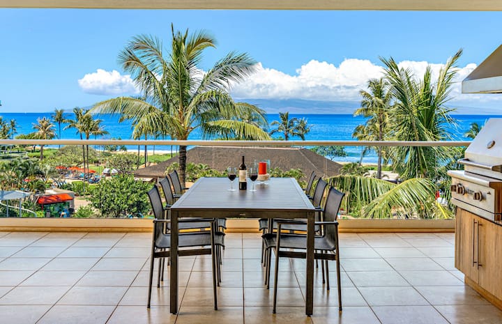 Maui Resort Rentals: Honua Kai Hokulani 542 - Extra Large One Bedroom W/ Den, Partial Ocean And West Maui Mountain Views! - Kaanapali, HI