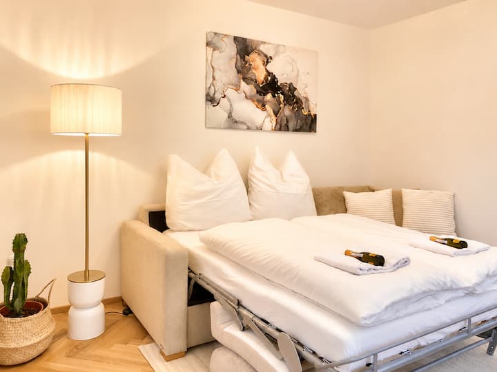 Apt With A Balcony And Parking In Downtown Füssen - Rieden am Forggensee