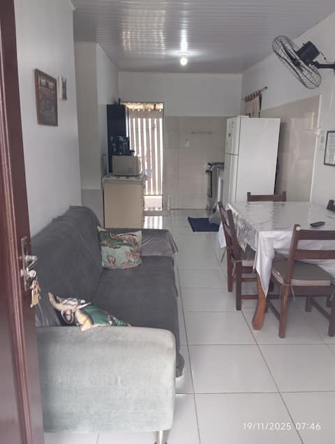 Airbnb em destaque: AP ground floor of Andrea's guests em Imbé