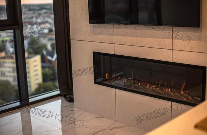Hanza Tower Apartament 16. Piętro - Szczecin