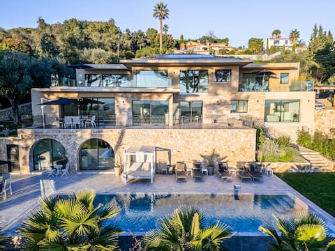 Sea View Villa - Prestige