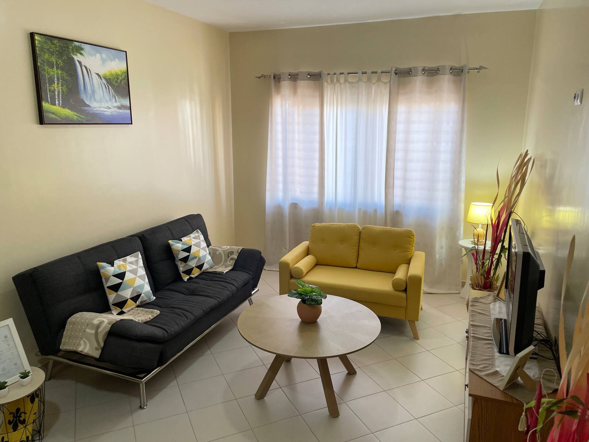 Lovely comfortable apartment in Praia