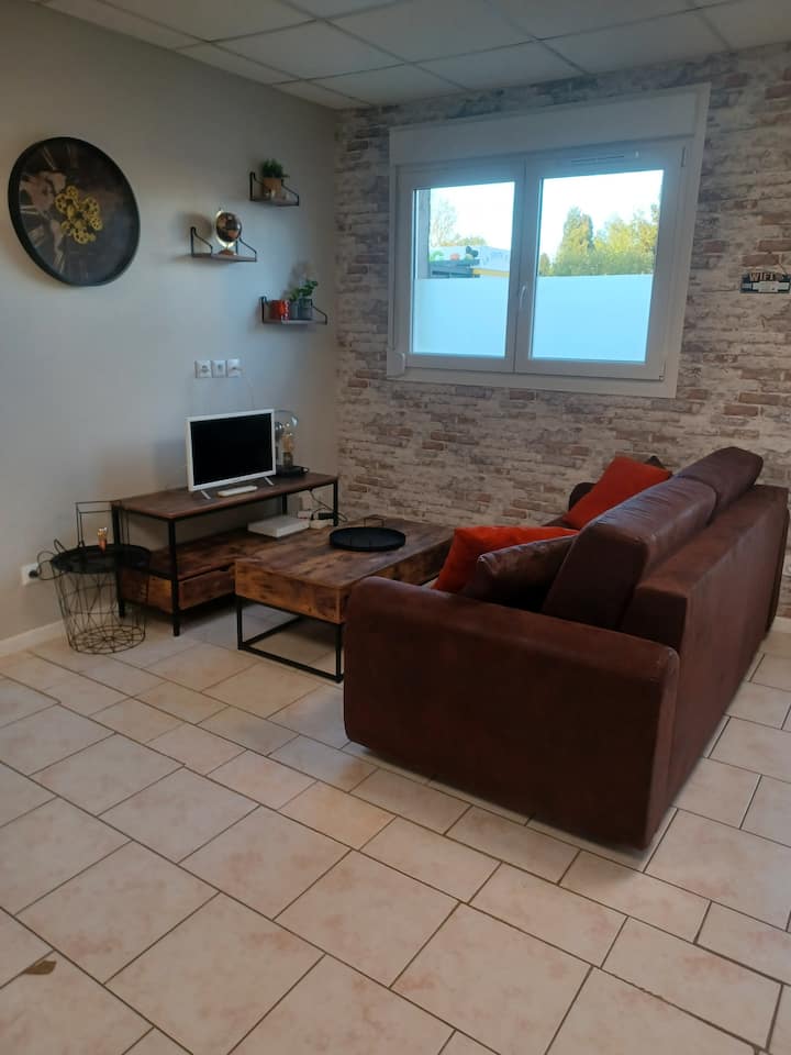 Appartement Proche De L'autoroute A26 (Sortie 5) - Bruay-la-Buissière