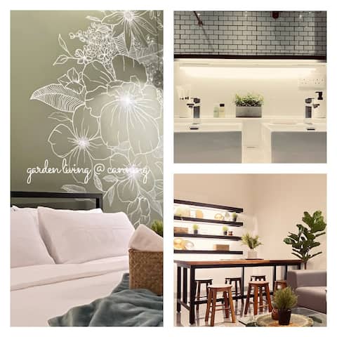 Garden Living @ Canning (6-9pax) Newly Renovated