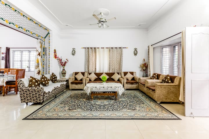 Beat The Heat At 7500sqft Naturewrapped Villa - Dehradun