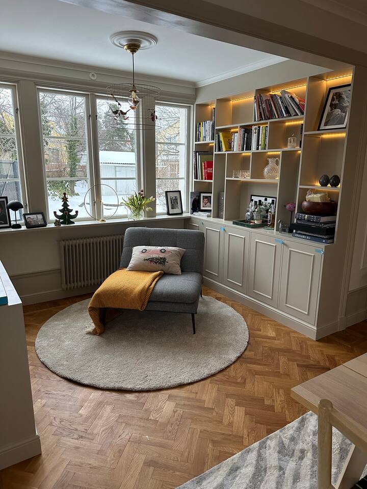 Härlig Familjevilla Nära Bad Och Centrala Sthlm - Stockholm