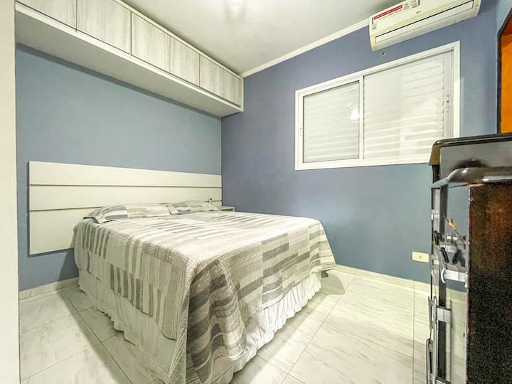 Suite privada con aire acondicionado