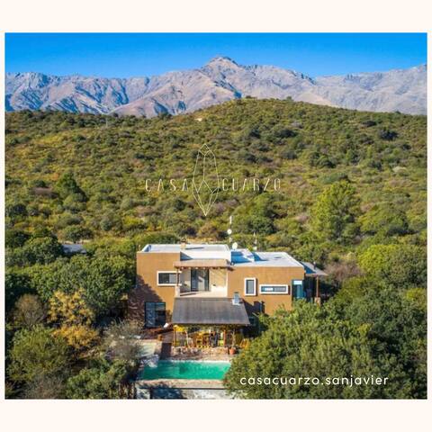 Casa Cuarzo, amazing house for 6 people