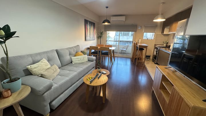 Apartamento de 1 quarto em Balvanera