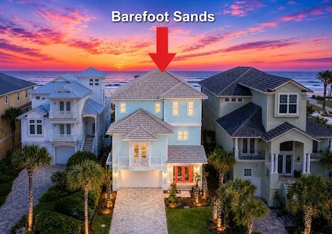 Oceanfront 6 Bedroom Heated Pool Home in Cinnamon
