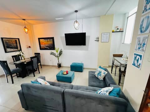 Apartment near the beach 2 bedrooms C