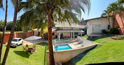 Lagoon House in Londrina