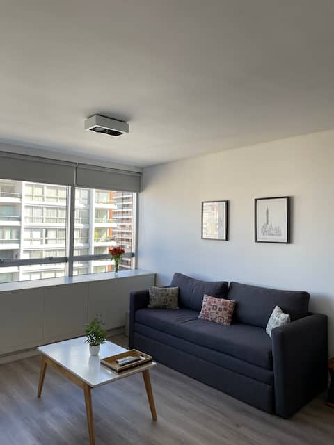Airbnb con mejor rendimiento: Quiet and bright apartment in Recoleta en Comuna 2