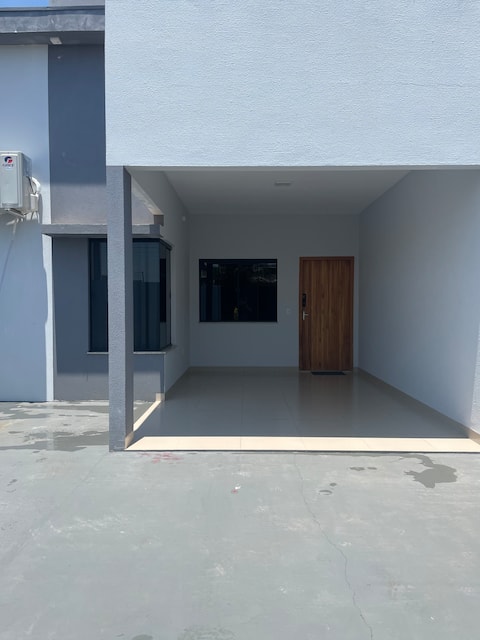 Entire house in Nova Mutum 2/4 and 2 bathrooms