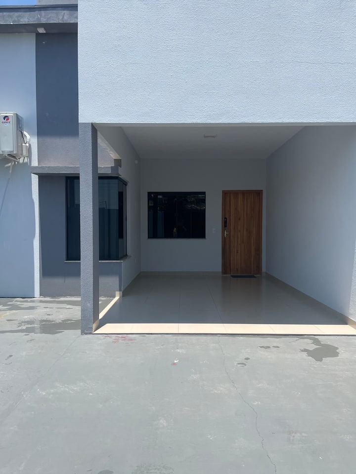 Entire house in Nova Mutum 2/4 and 2 bathrooms