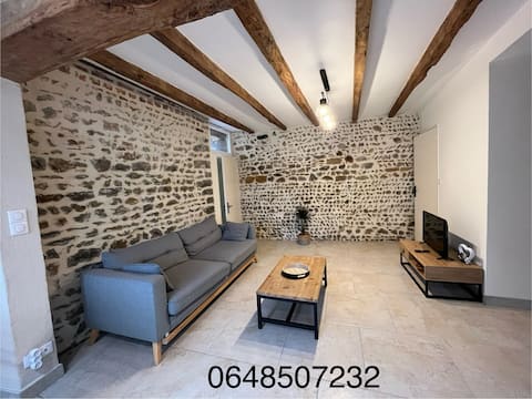 Beautiful stone duplex