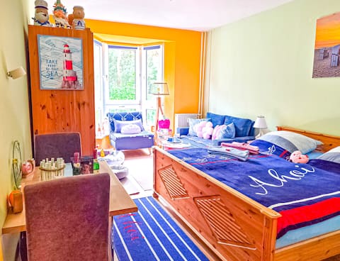 Beliebte Airbnb-Anzeige: FeWo Ostseeglück in Karlshagen, Usedom Island in Karlshagen