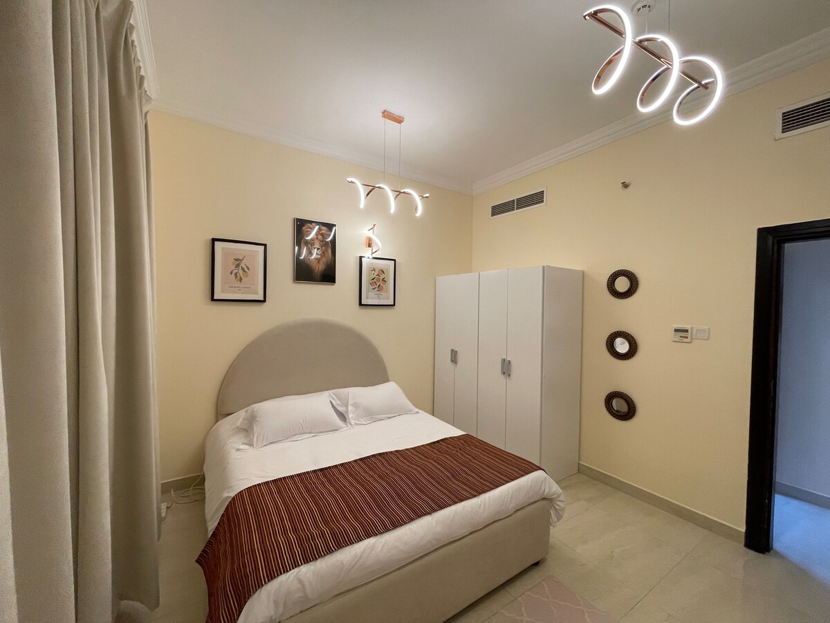 Popular Airbnb listing: Lovely 1 Bedroom near to beach in Al Mamzar