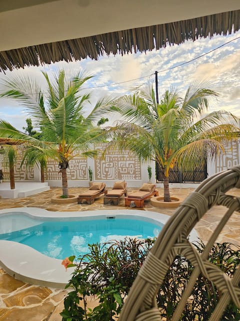 3-bedroom villa with private pool