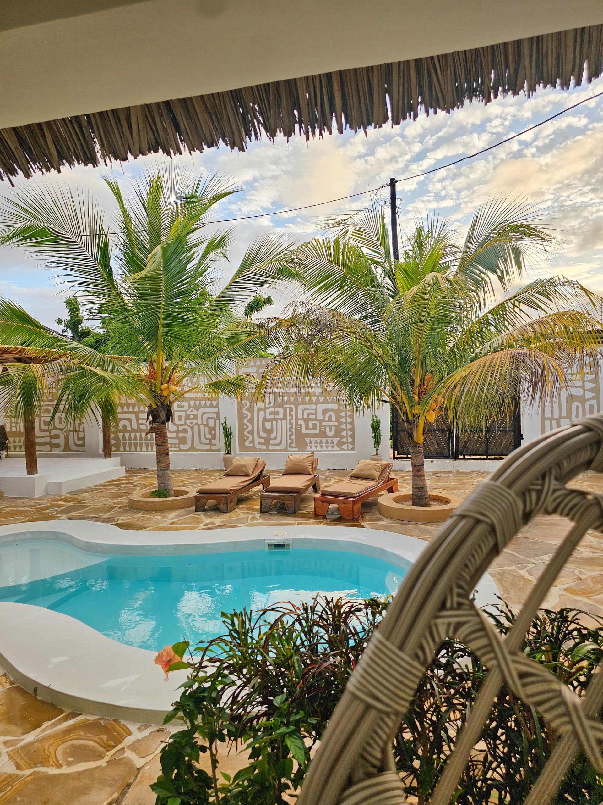 3-bedroom villa with private pool