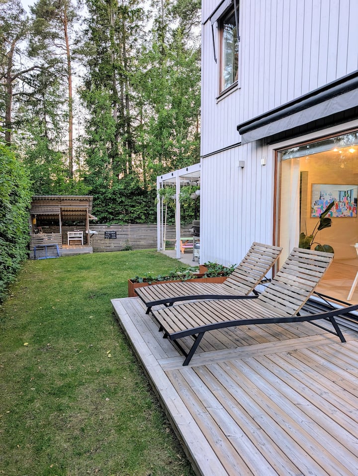 Radhus För Familj(er) I Vackra Värmdö - Gustavsberg