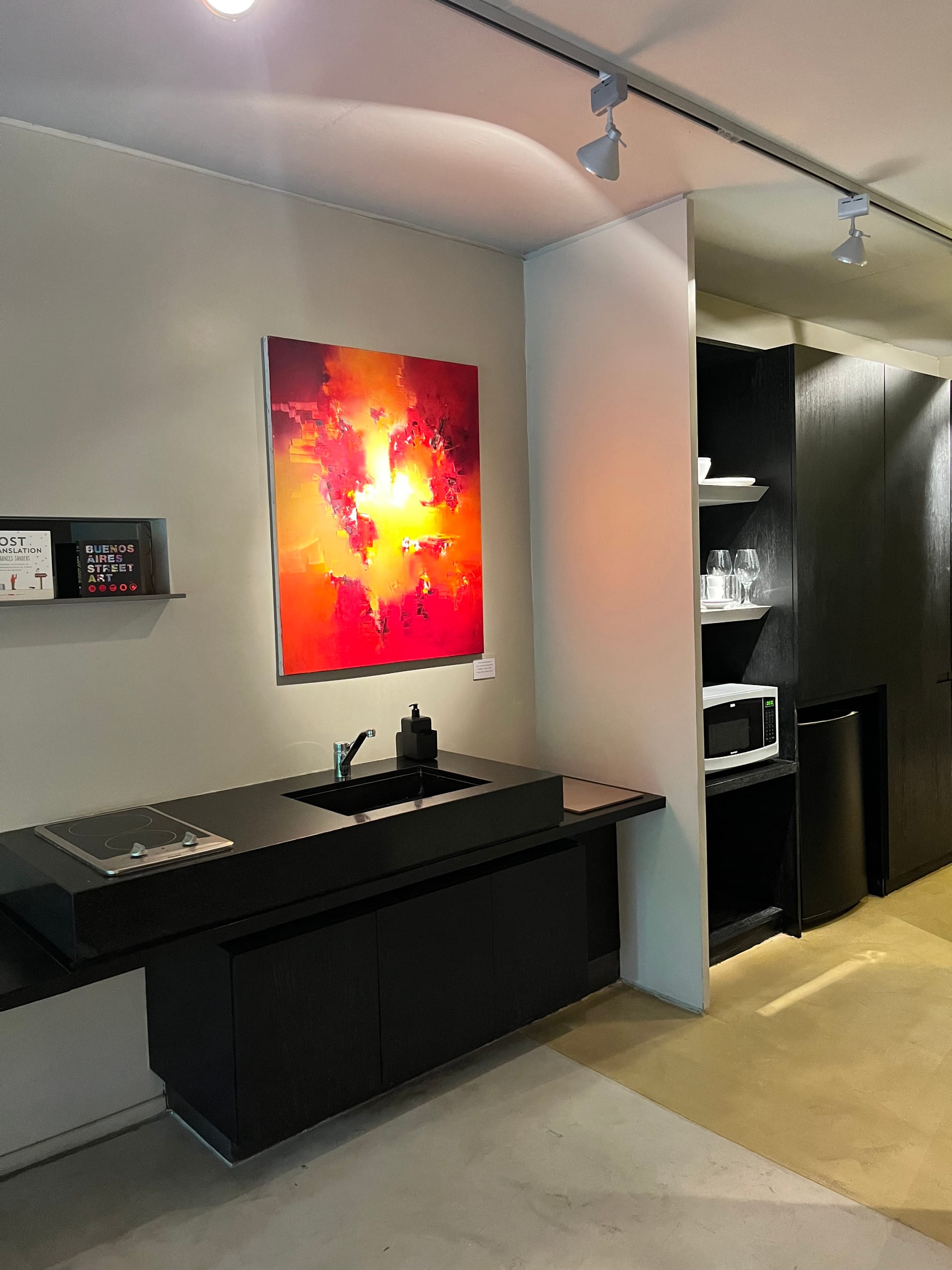 Kitnet de 40 m² com varanda em Palermo