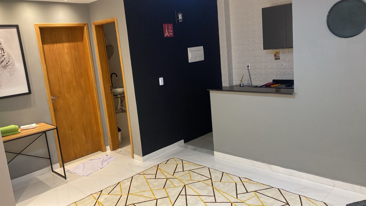 Successful Airbnb property: Barra perto metropolitan shopping Olympic bar in Curicica