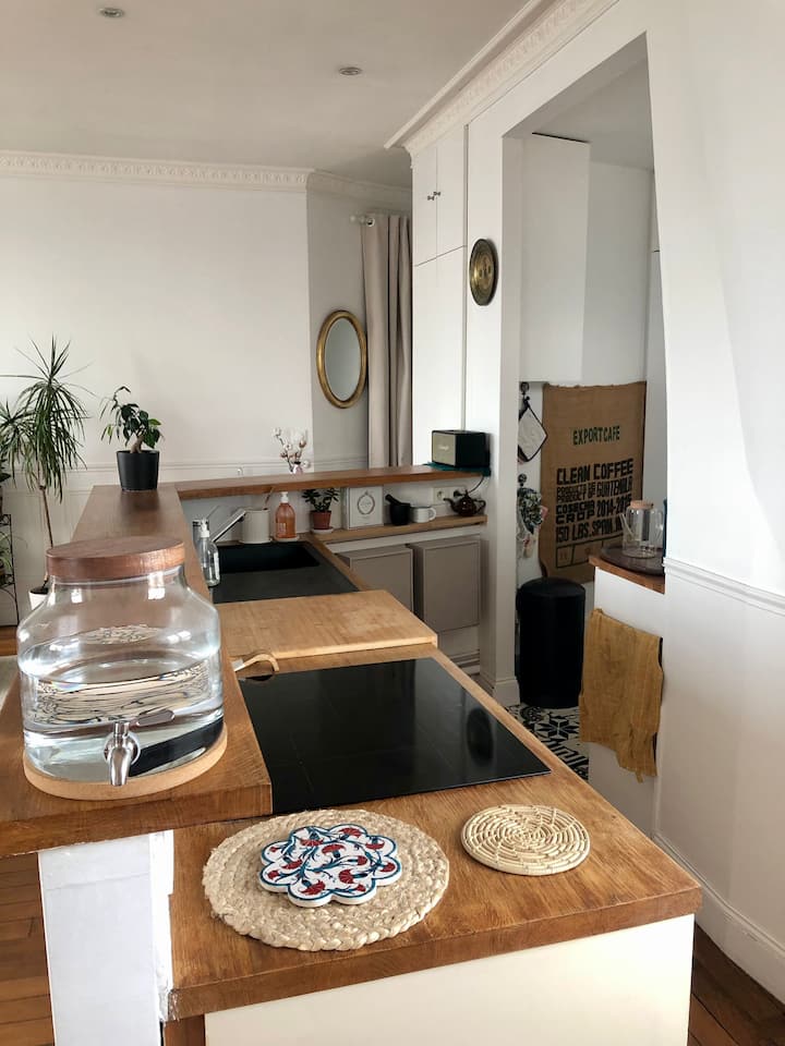 Chambre Chez L'habitant  Dans Bel Appartement - Saint-Denis