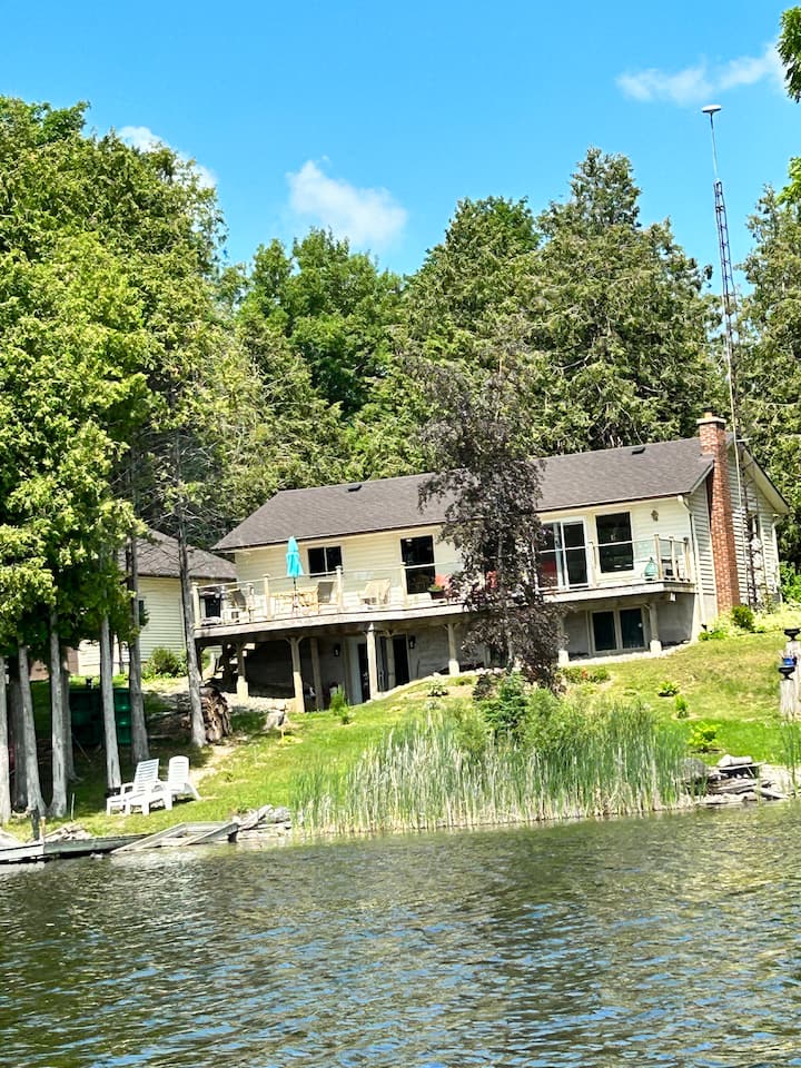 Kokomo en el lago Casas de campo en alquiler en Flesherton, Ontario