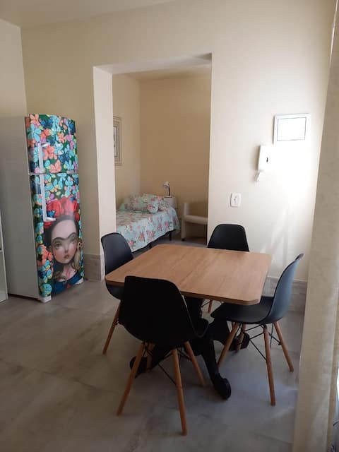 Top Airbnb: Ground floor apartment, bright, central em Uruguaiana