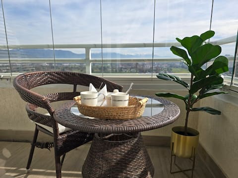 Fully equipped apartment near the airport - 2D/2B