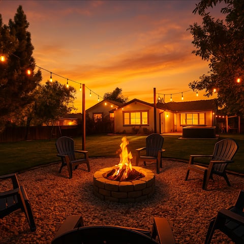 Luxe Escape in DTC: HotTub, FirePit, Gym, GameRoom
