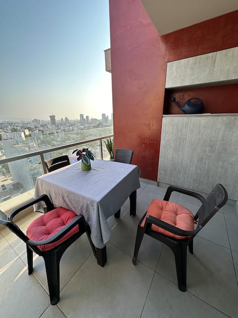Beautiful loft loft in Javier Prado