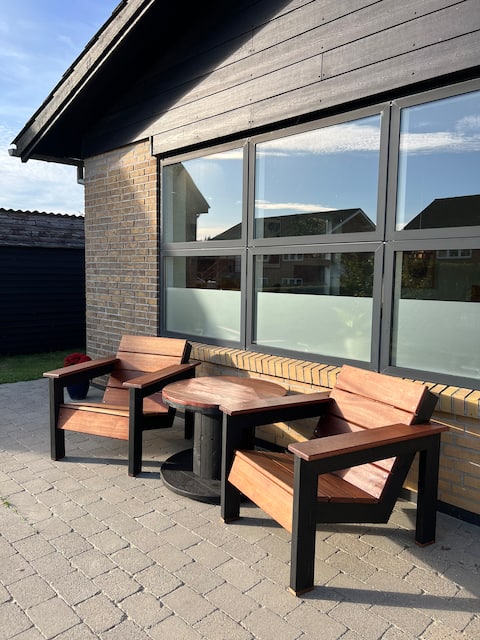 An entire house with beautiful views and tranquility