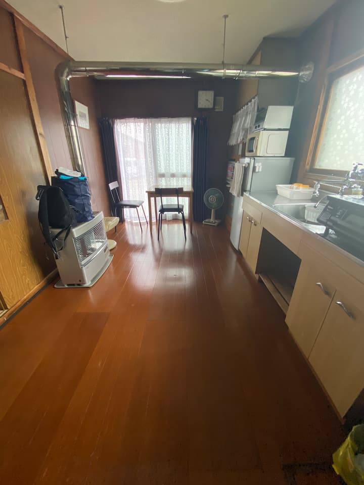 安い!古いアパートですが場所は網走の道の駅の前で立地最高です! - Hokkaidō